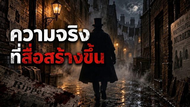 ภาพปกตอน Jack the Ripper
